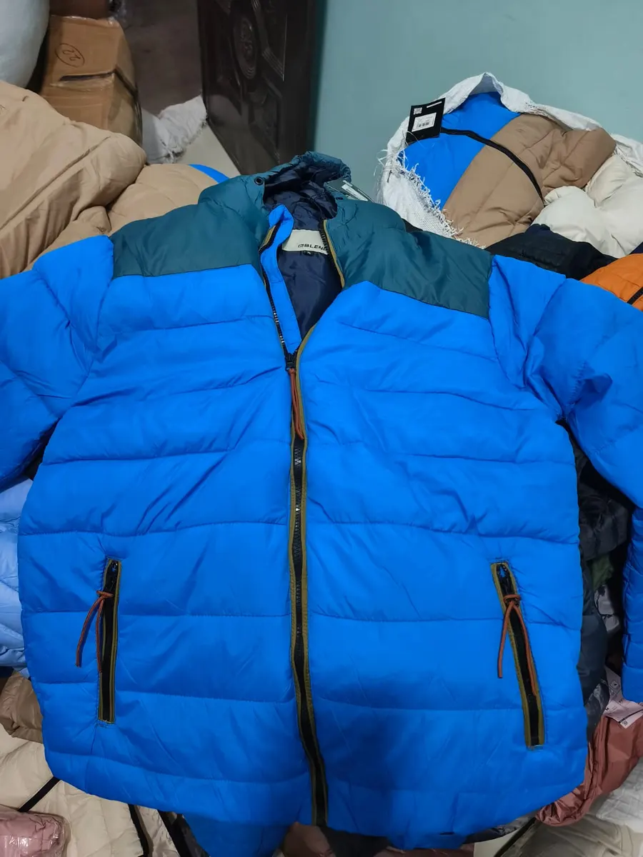 Men's Heavy Jackets Stock Lot, Sizes S-XXXL - photo 1 of 8