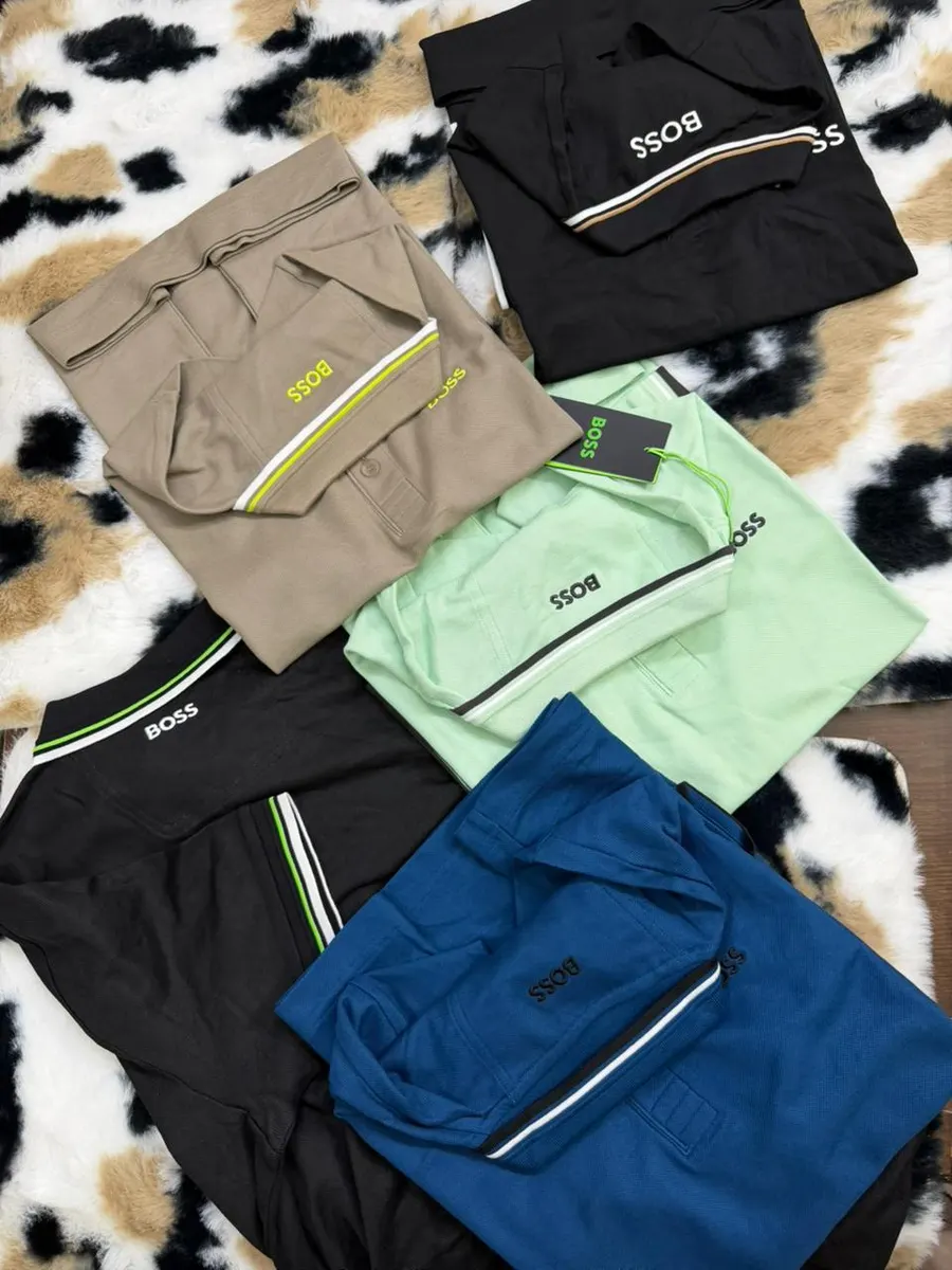 Men's Polo Shirts Stock Lot, 210 Pieces, S-XXL - photo 1 of 3