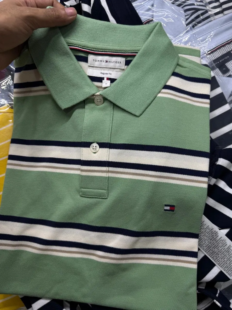 Men's Polo Shirts Stock Lot, 300 Pieces, S-XXL - photo 1 of 8