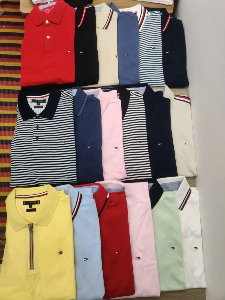 Men's Short-Sleeve Polo Shirts Stock Lot, PQ Interlock (sizes S-XXL) - photo 1 of 8