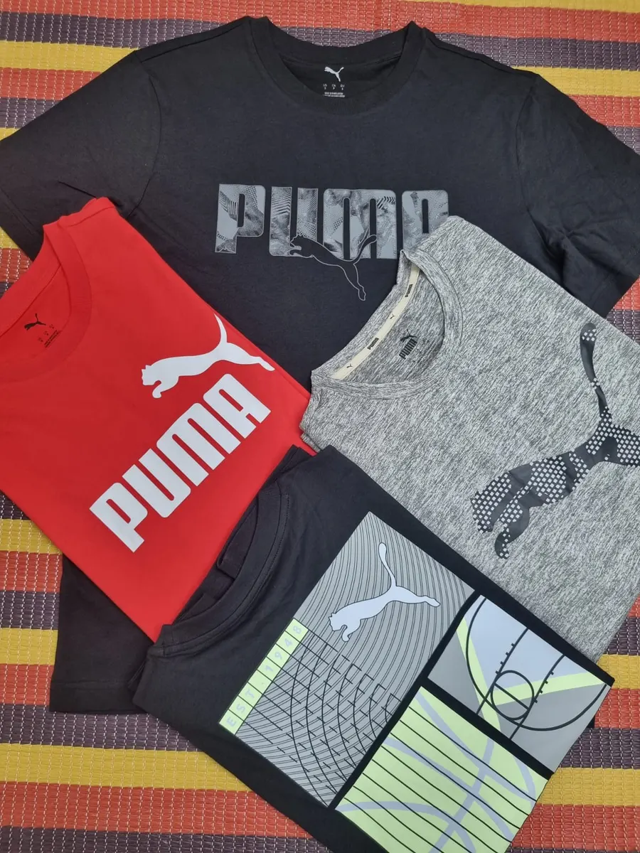 Men's Short-Sleeve T-Shirts Stock Lot, XS-XXL (Multicolor) - photo 1 of 8