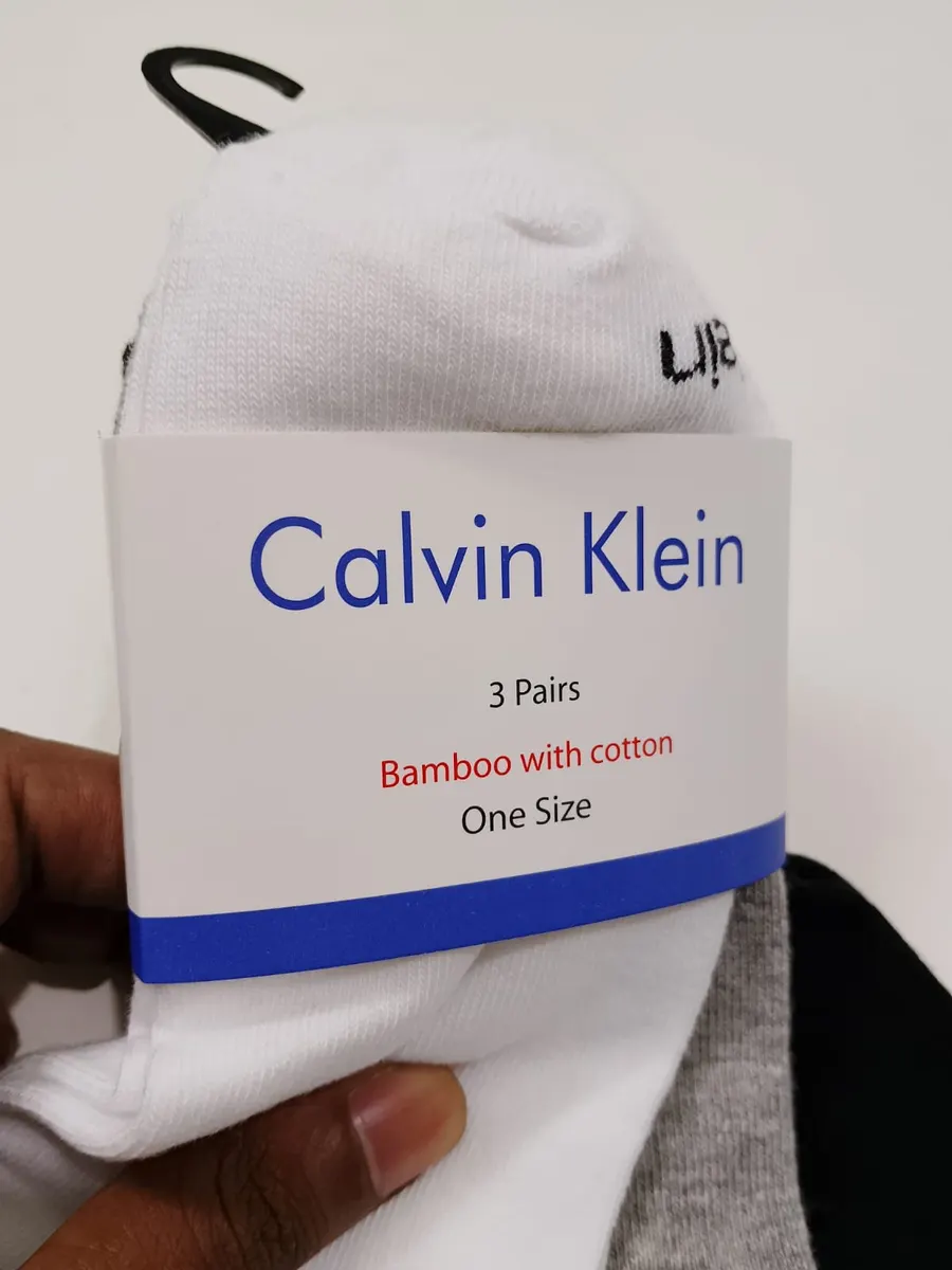 Men's Socks, Cancelled Shipment Lot, 82% Cotton (sizes One size, 82% cotton 15% polyester 3% elastane, 3 colours) - photo 1 of 4