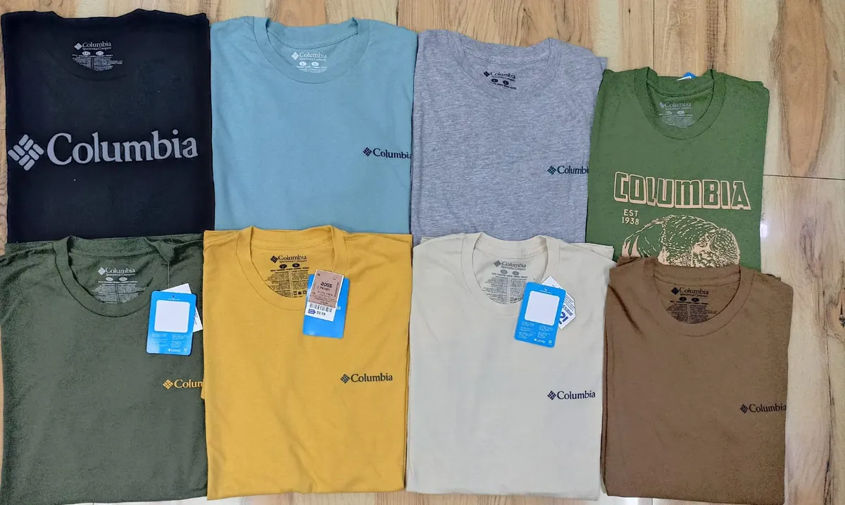 Men's T-Shirts Stock Lot, Sizes S-XXL - photo 1 of 4